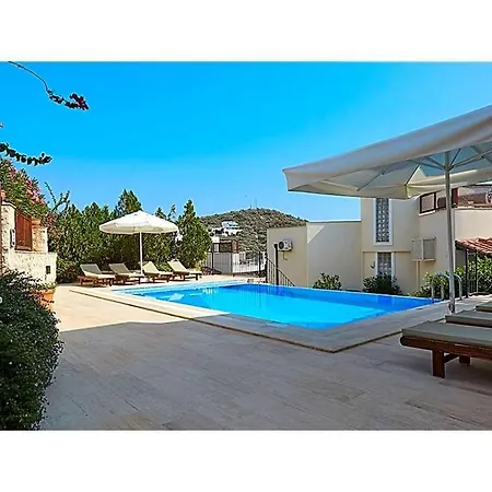 Villa Sleeps 8 Pool Air Con Wifi Kalkan